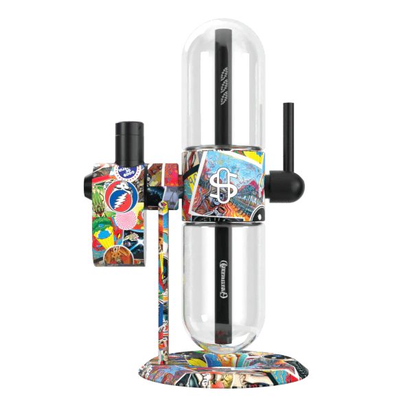 Grateful Dead x Stündenglass Modül + Dok Deluxe Travel Set - Legacy Patchwork - Image 10