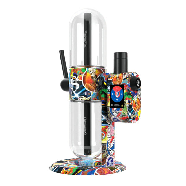 Grateful Dead x Stündenglass Modül + Dok Deluxe Travel Set - Legacy Patchwork - Image 11