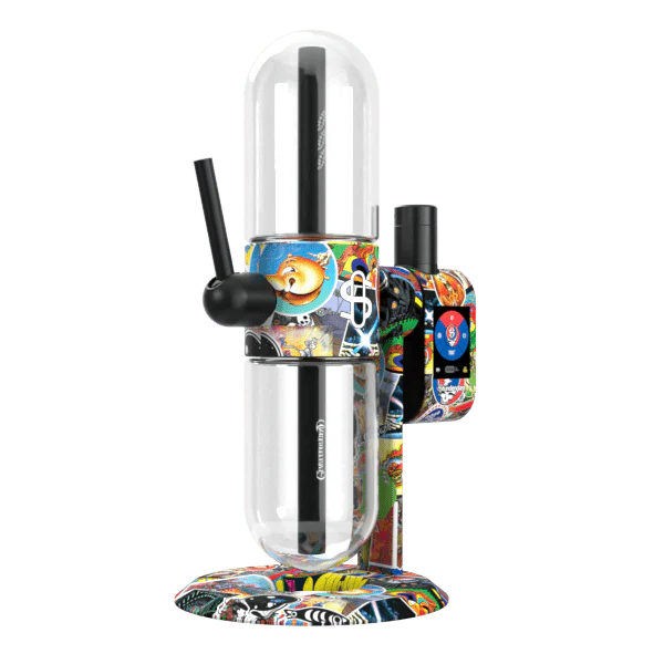 Grateful Dead x Stündenglass Modül + Dok Deluxe Travel Set - Legacy Patchwork - Image 12
