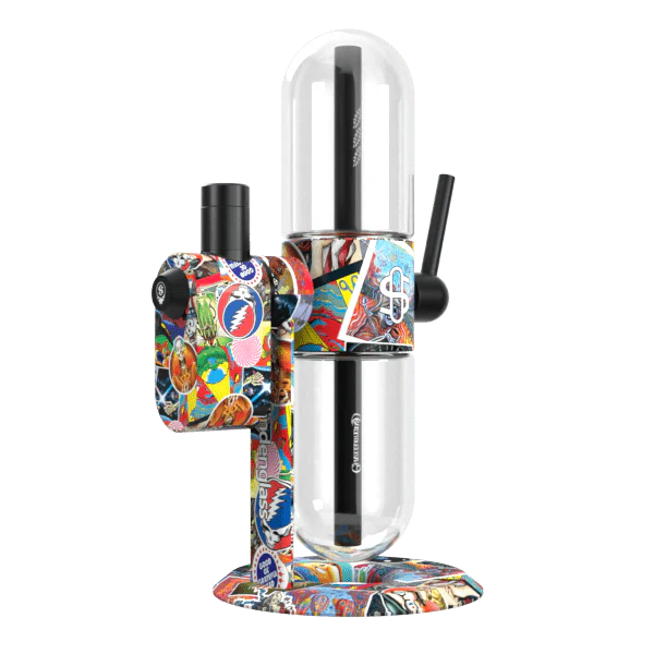 Grateful Dead x Stündenglass Modül + Dok Deluxe Travel Set - Legacy Patchwork - Image 13