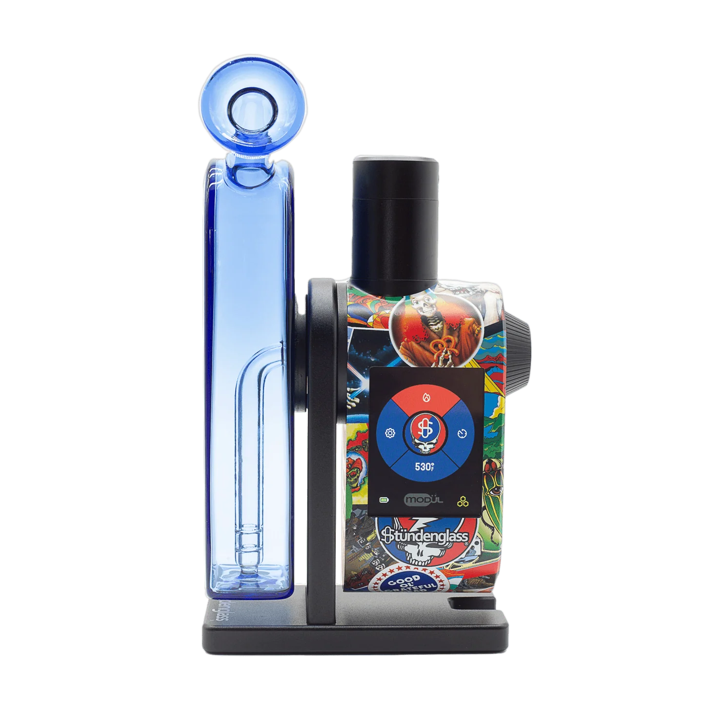 Grateful Dead x Stündenglass Modül + Dok Deluxe Travel Set - Legacy Patchwork - Image 3