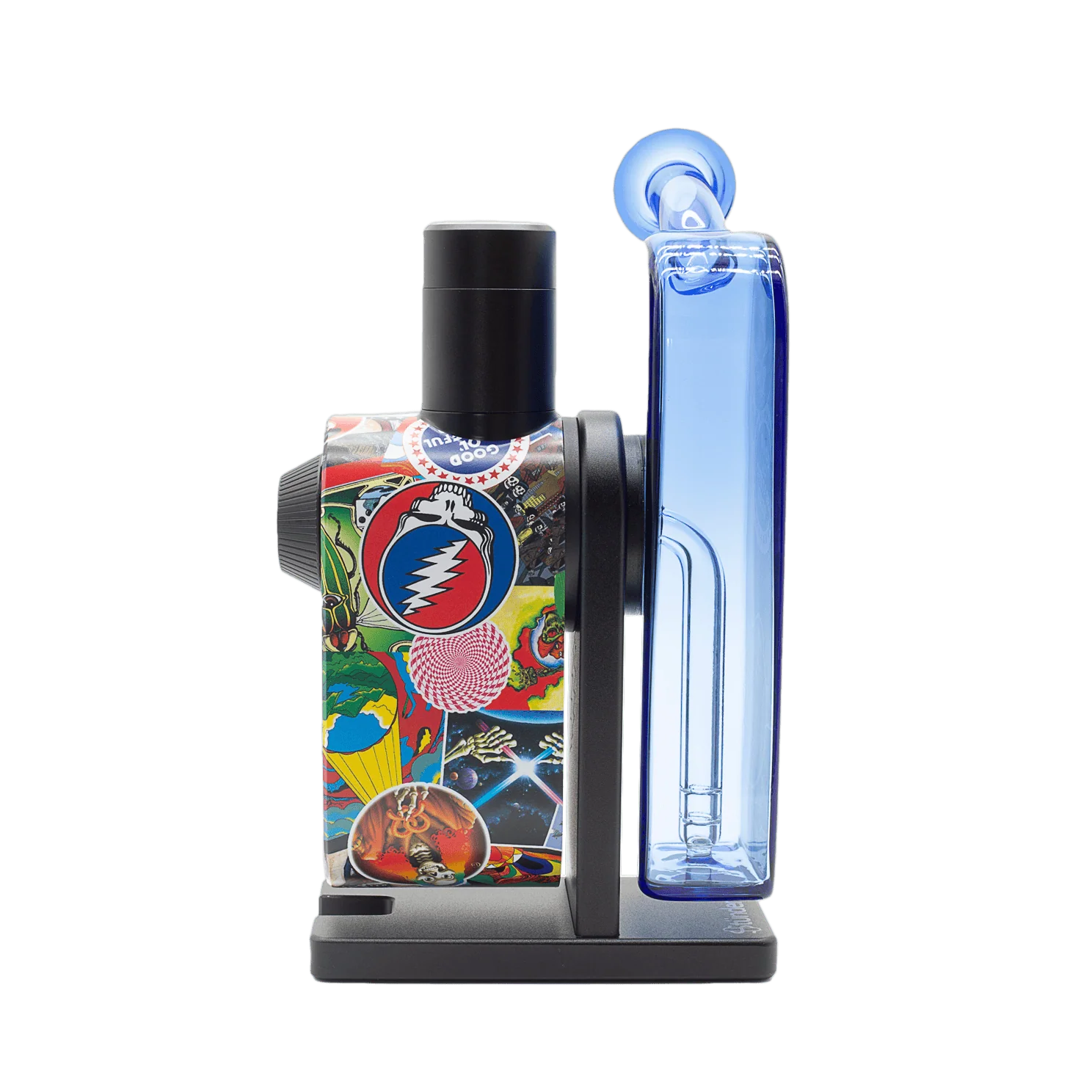 Grateful Dead x Stündenglass Modül + Dok Deluxe Travel Set - Legacy Patchwork - Image 4