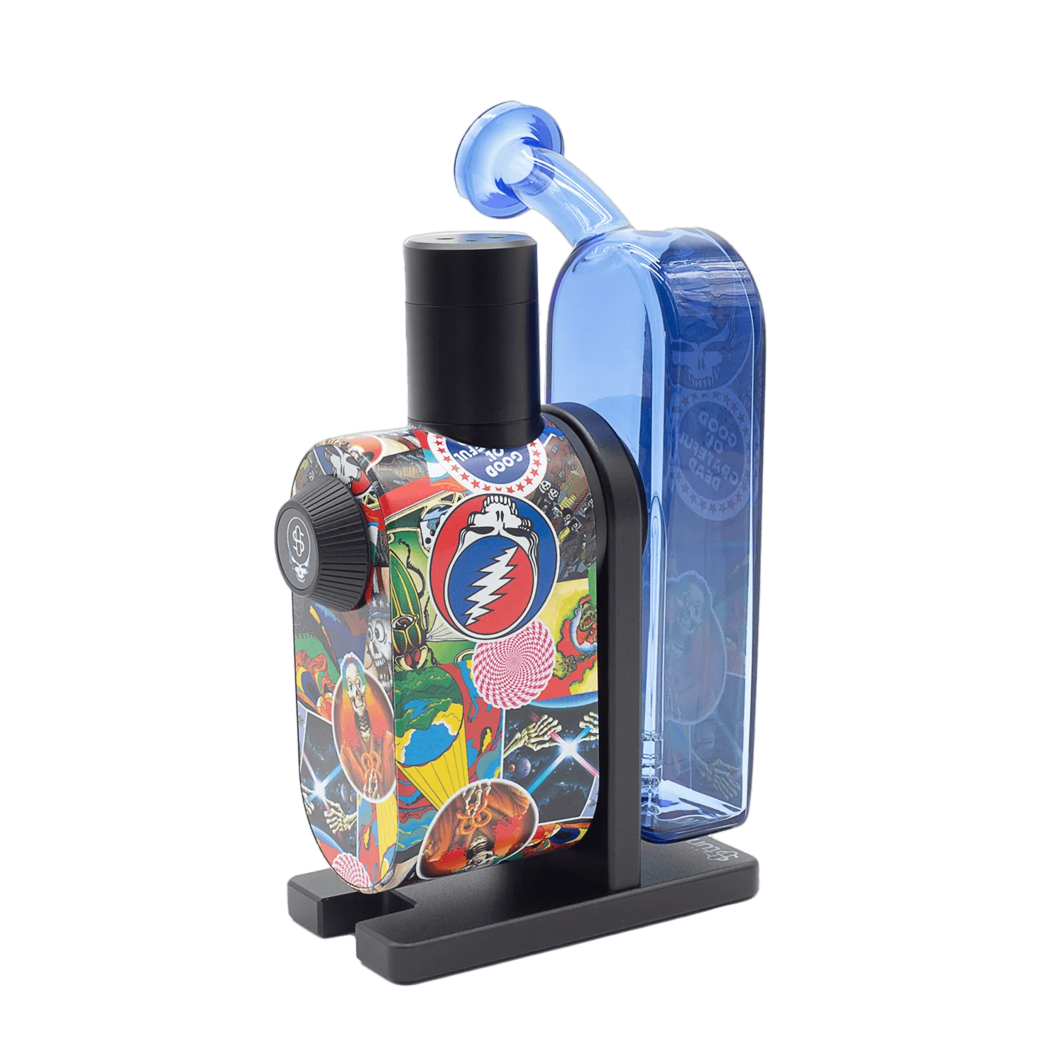 Grateful Dead x Stündenglass Modül + Dok Deluxe Travel Set - Legacy Patchwork - Image 5