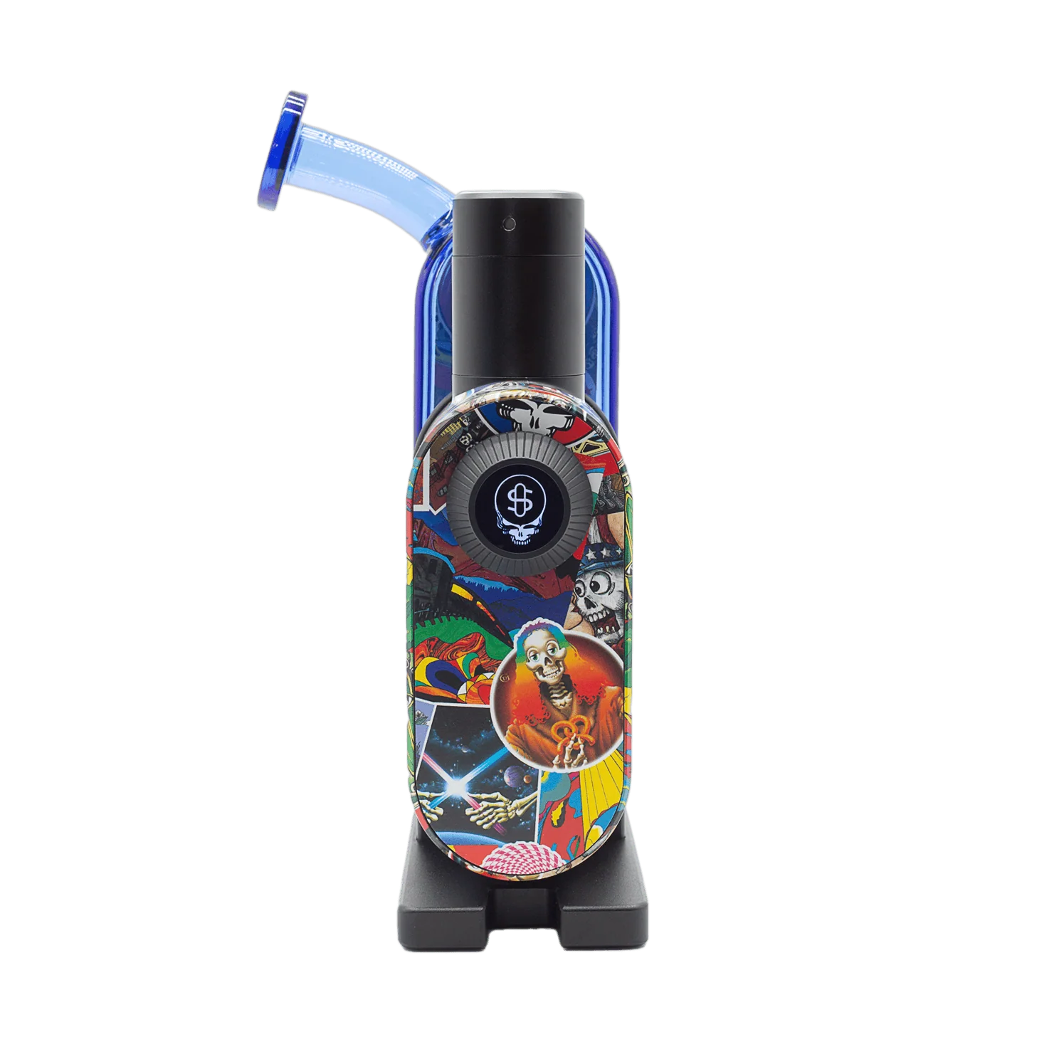 Grateful Dead x Stündenglass Modül + Dok Deluxe Travel Set - Legacy Patchwork - Image 6