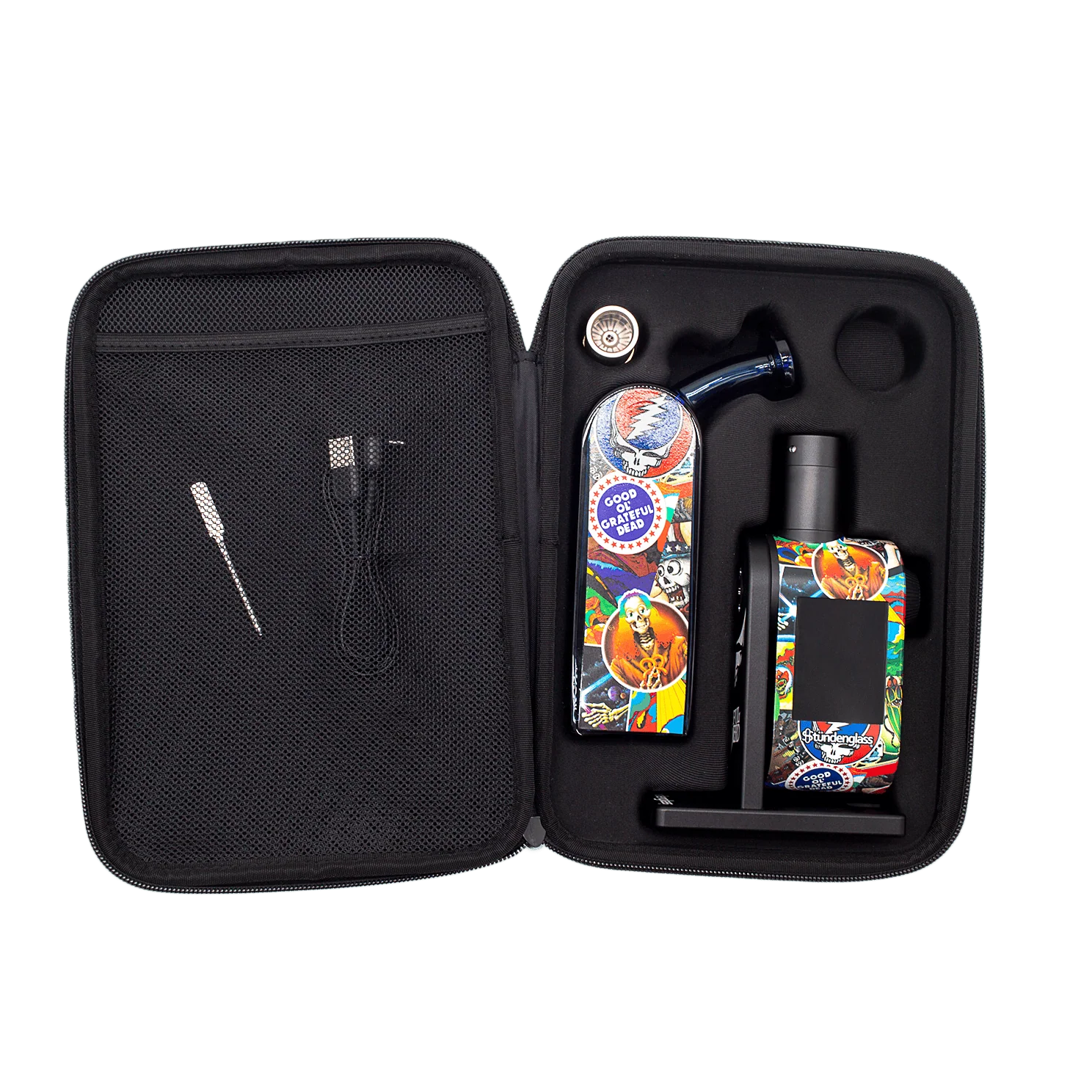 Grateful Dead x Stündenglass Modül + Dok Deluxe Travel Set - Legacy Patchwork - Image 7