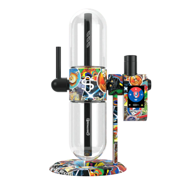 Grateful Dead x Stündenglass Modül + Dok Deluxe Travel Set - Legacy Patchwork - Image 8