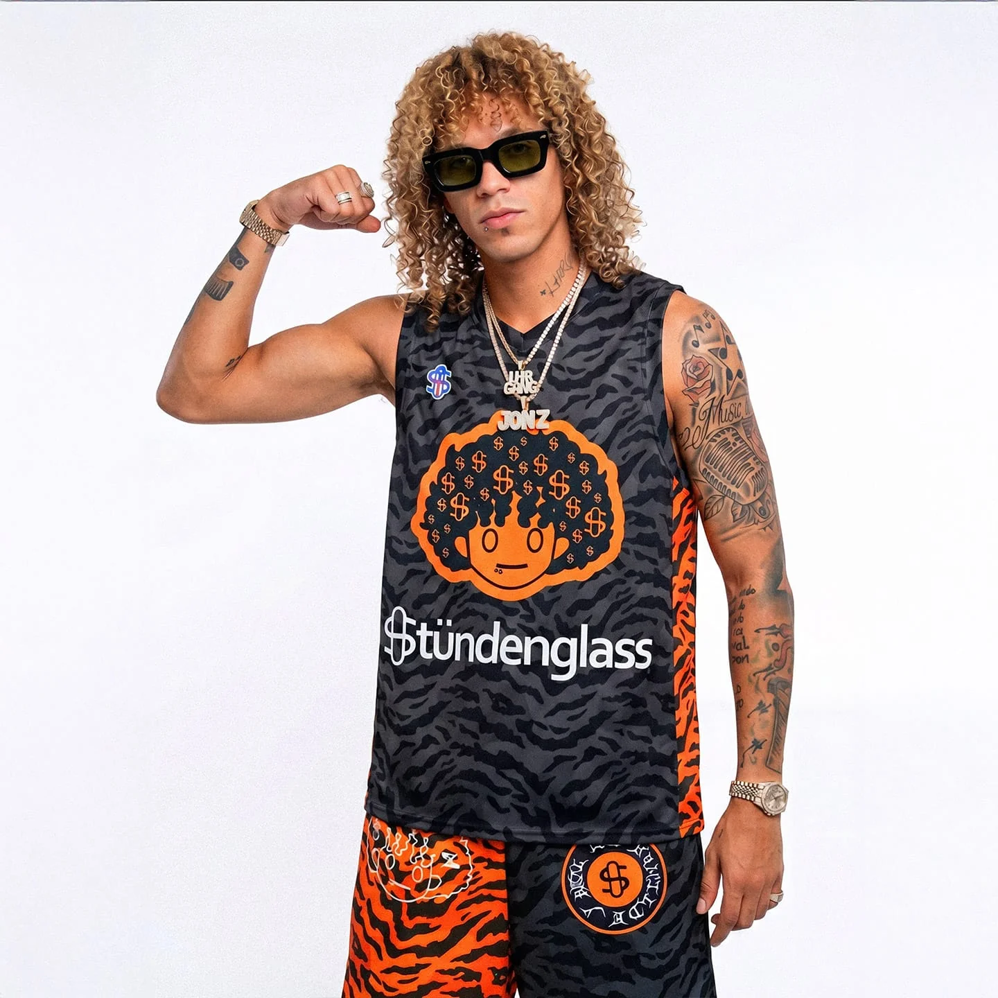 JonZ x Stündenglass Sleeveless Jersey - Image 2