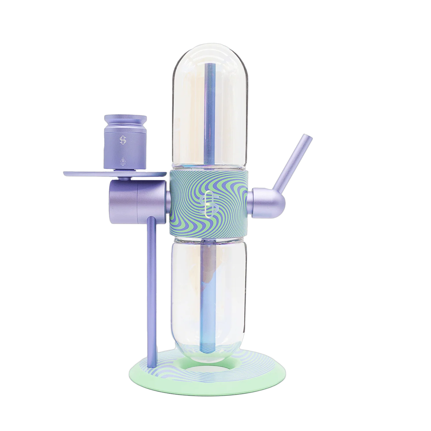 Khalifa x Stündenglass Gravity Infuser - Classic - Violet Sky / Mints - Image 3