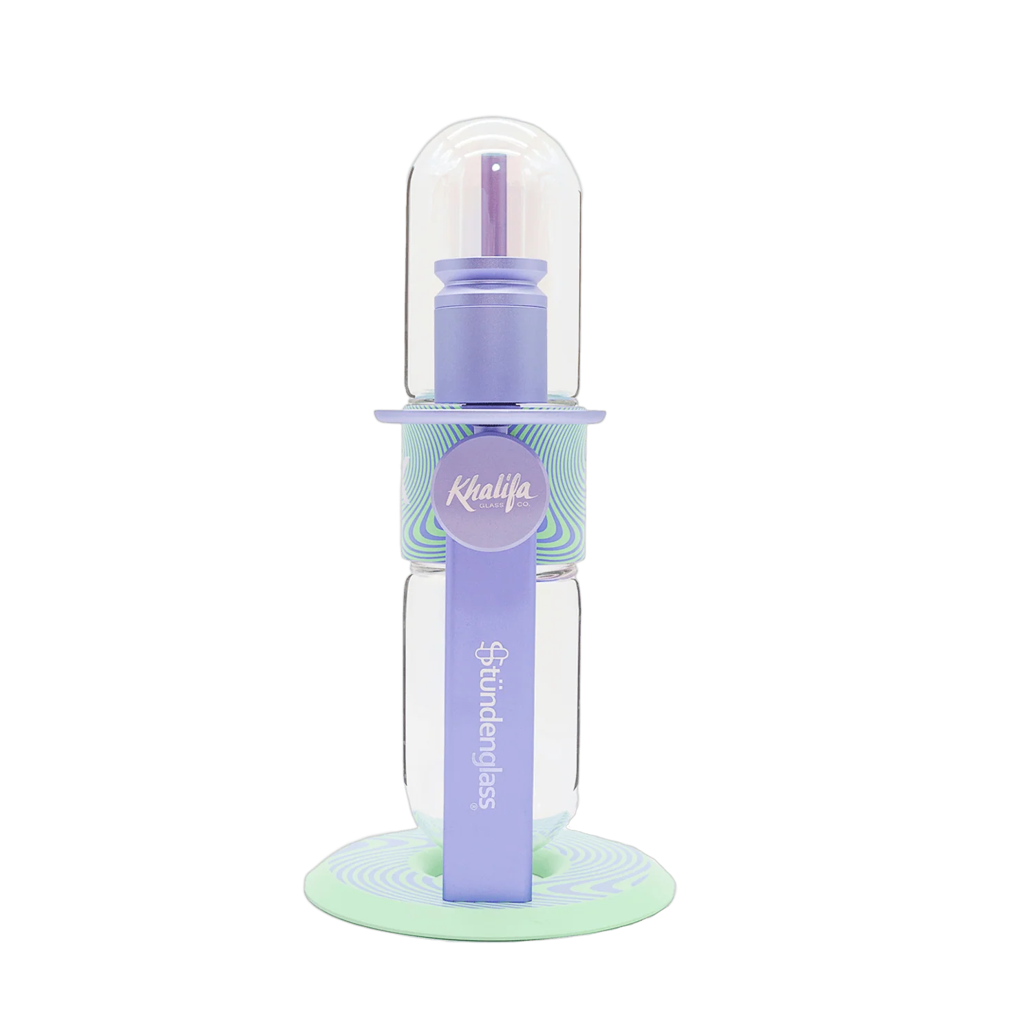 Khalifa x Stündenglass Gravity Infuser - Classic - Violet Sky / Mints - Image 4