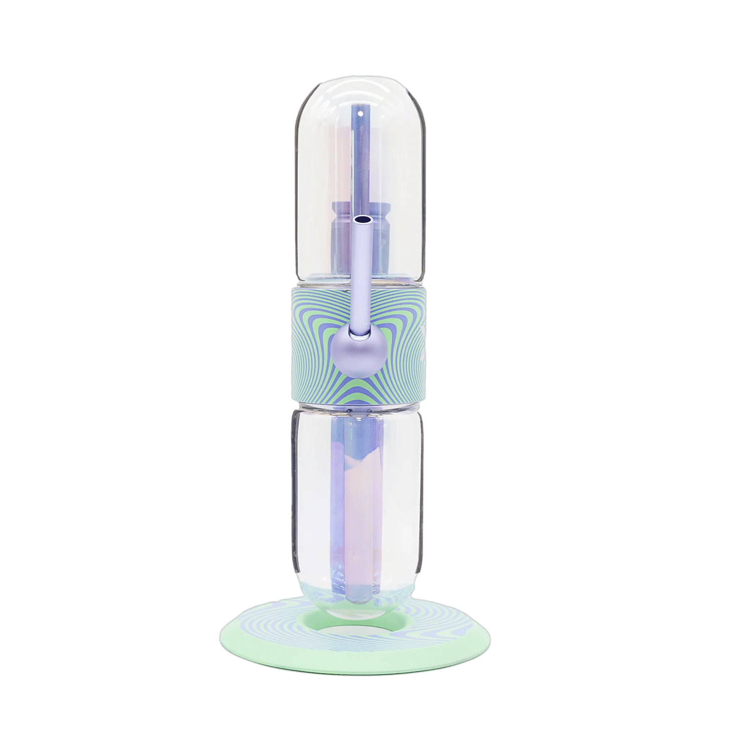Khalifa x Stündenglass Gravity Infuser - Classic - Violet Sky / Mints - Image 5