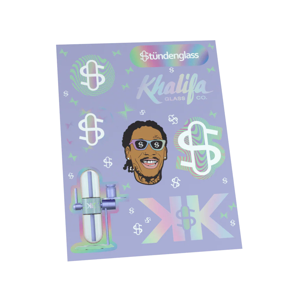 Khalifa x Stündenglass Gravity Infuser - Classic - Violet Sky / Mints - Image 9