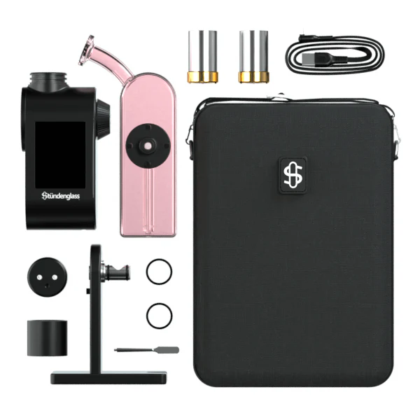 Modül + Dok Deluxe Travel Set - Pink Glass - Image 6