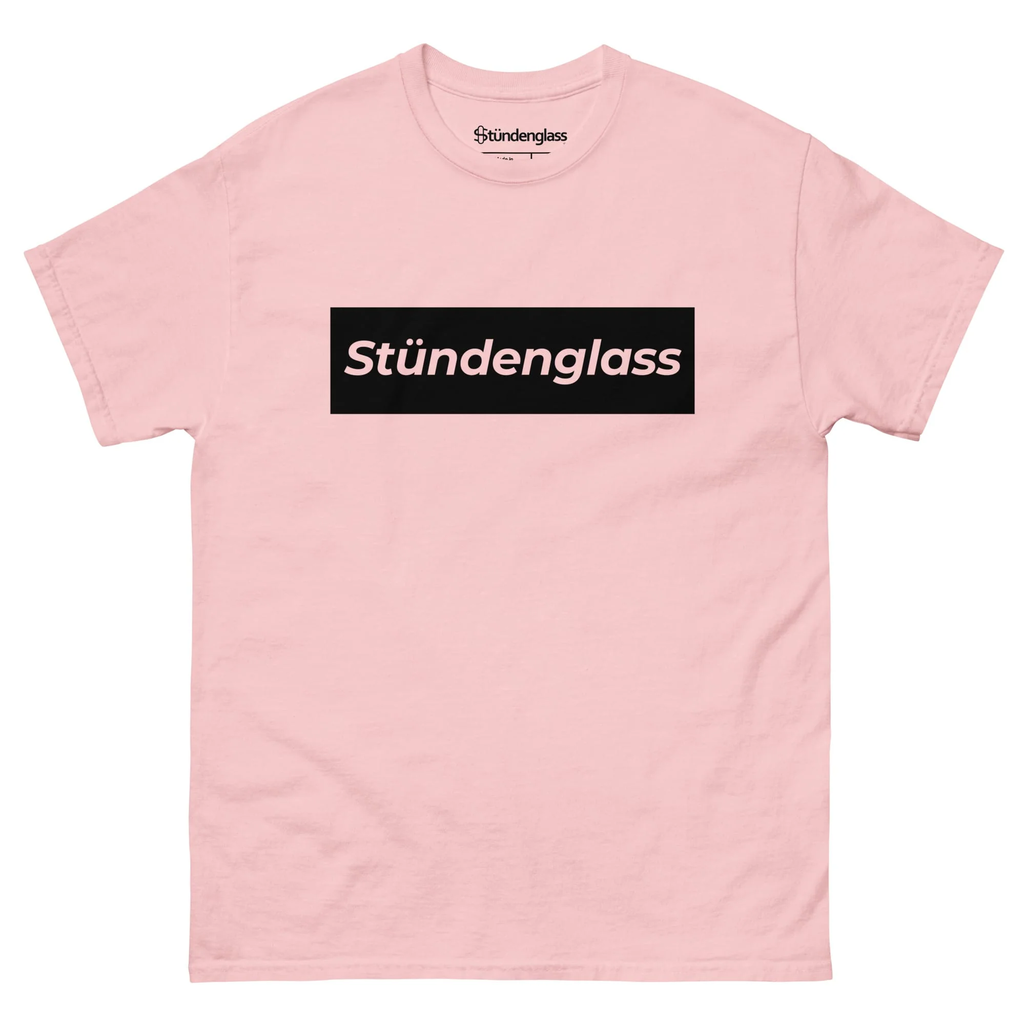 Stündenglass Box Logo T-Shirt - Image 4