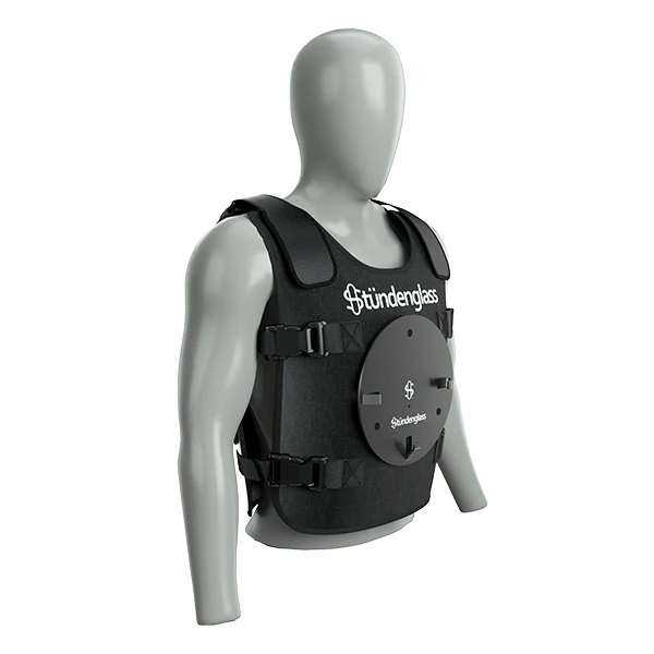 Stündenglass Chest Mount | Hands-Free Wearable Harness for Gravity Infuser - Image 11