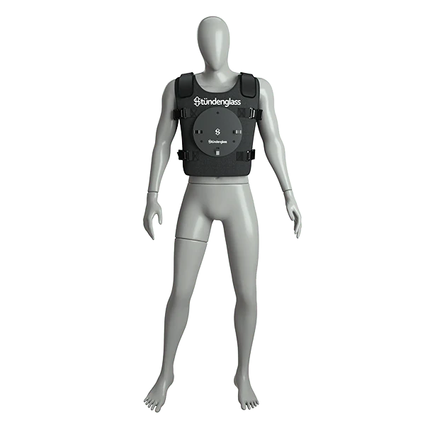 Stündenglass Chest Mount | Hands-Free Wearable Harness for Gravity Infuser - Image 12