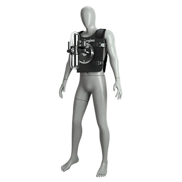 Stündenglass Chest Mount | Hands-Free Wearable Harness for Gravity Infuser - Image 13
