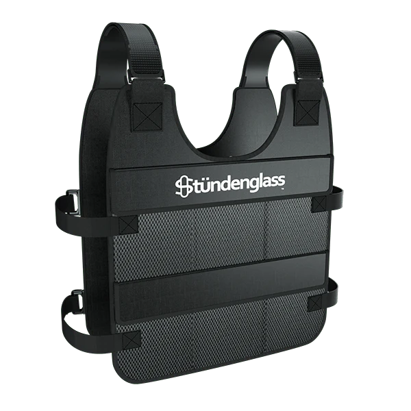 Stündenglass Chest Mount | Hands-Free Wearable Harness for Gravity Infuser - Image 3