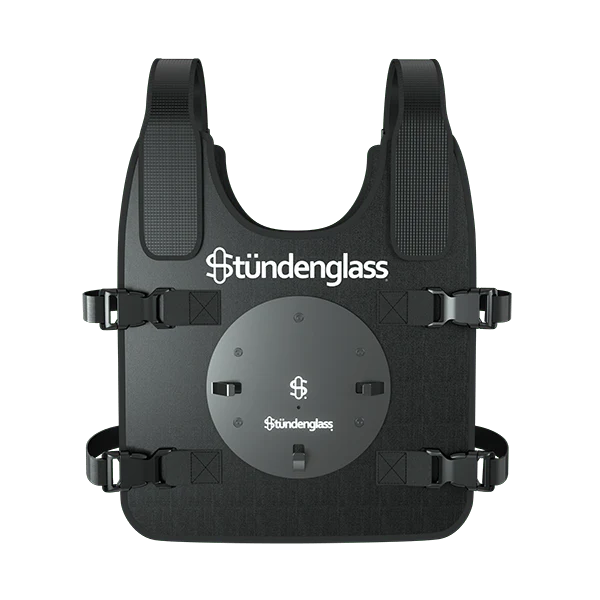 Stündenglass Chest Mount | Hands-Free Wearable Harness for Gravity Infuser - Image 4