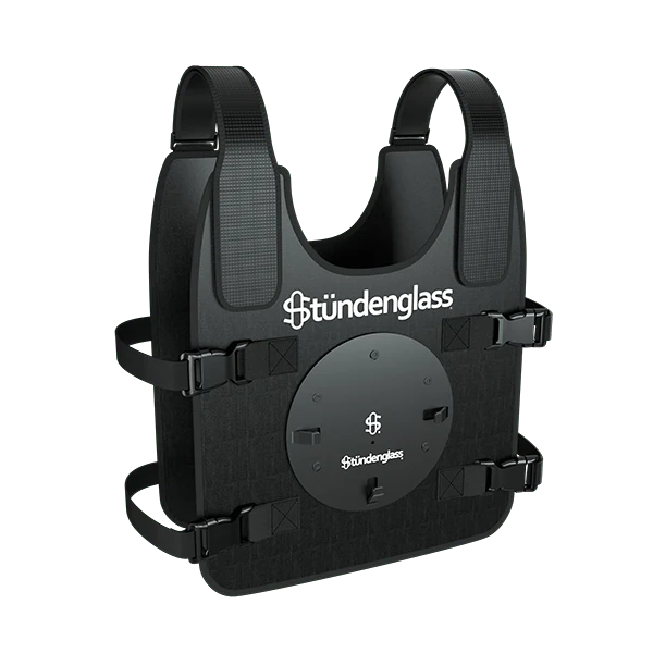 Stündenglass Chest Mount | Hands-Free Wearable Harness for Gravity Infuser - Image 5