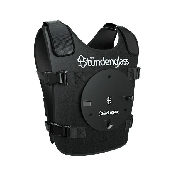Stündenglass Chest Mount | Hands-Free Wearable Harness for Gravity Infuser - Image 6