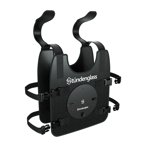 Stündenglass Chest Mount | Hands-Free Wearable Harness for Gravity Infuser - Image 8