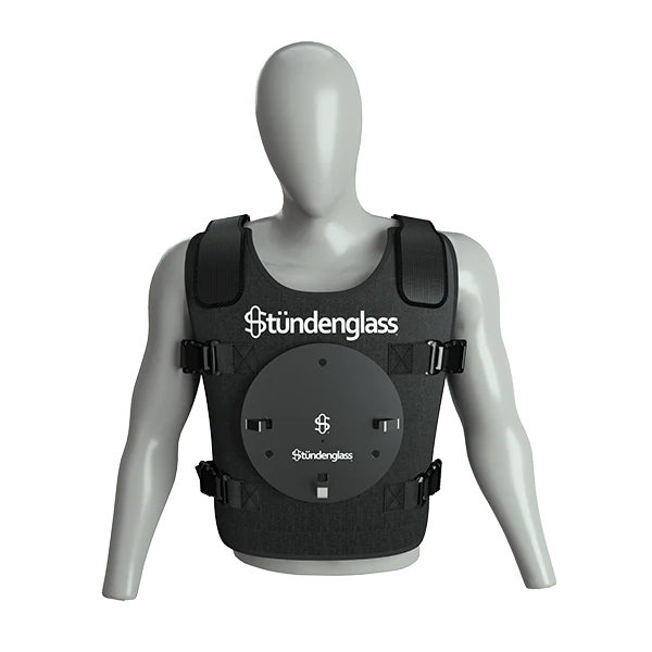 Stündenglass Chest Mount | Hands-Free Wearable Harness for Gravity Infuser - Image 9