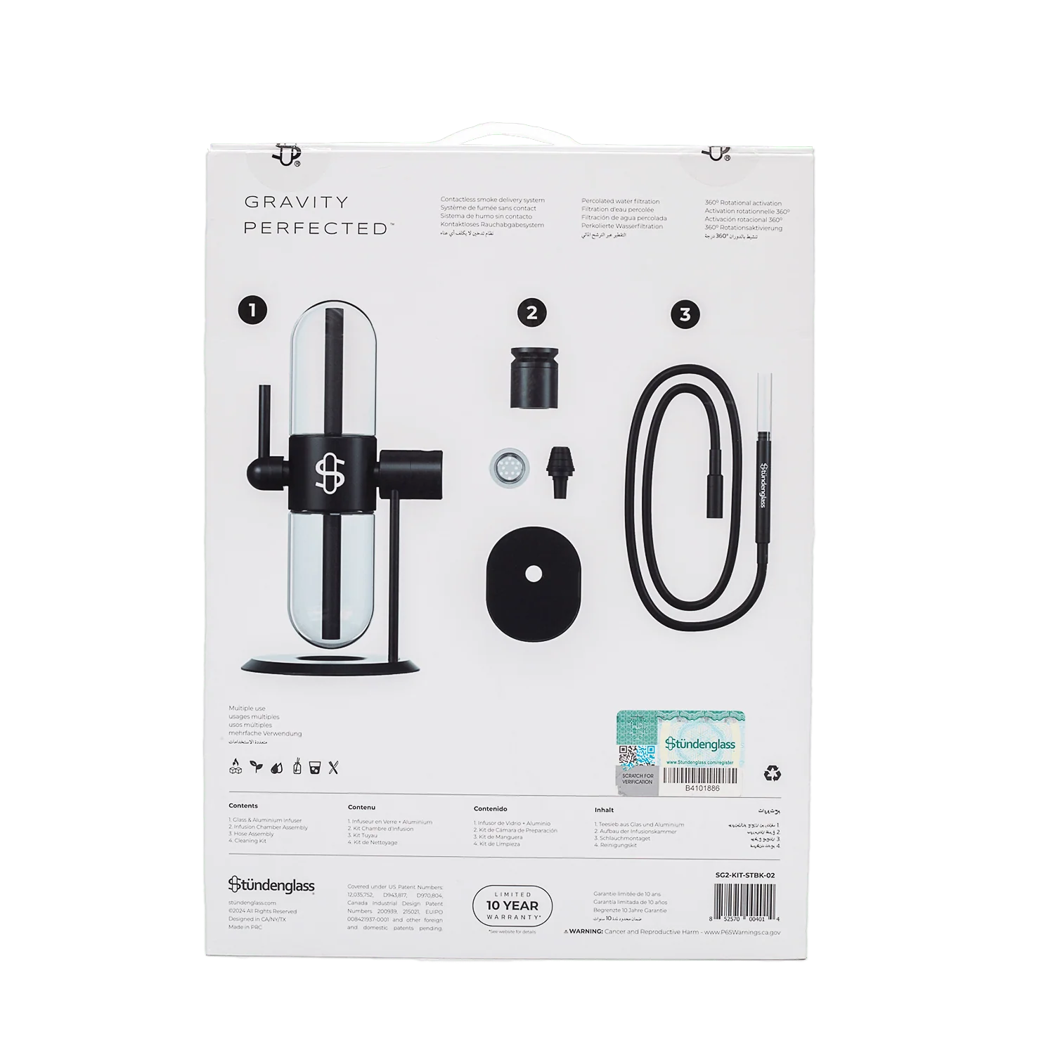 Stündenglass Gravity Infuser - Classic - Image 12