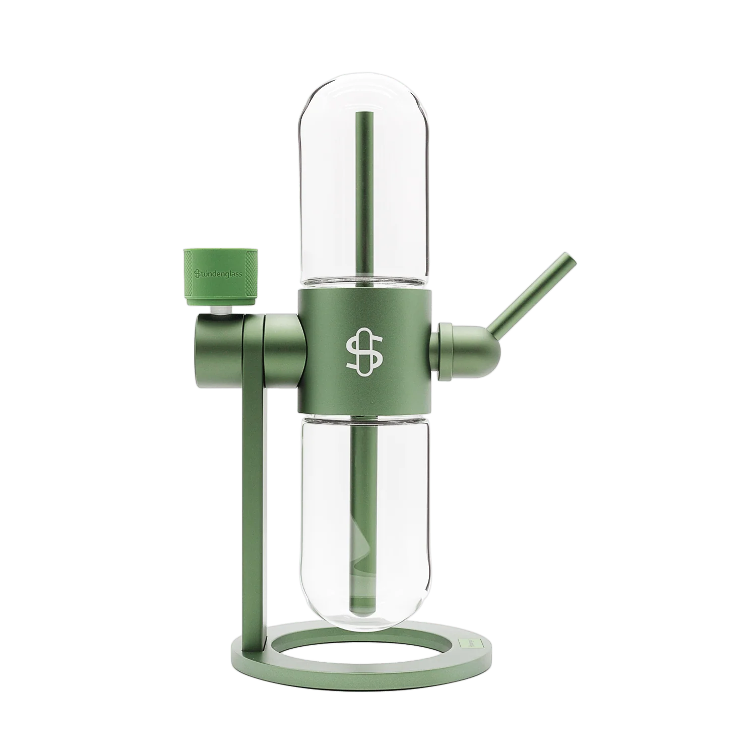 Stündenglass Gravity Infuser - Olive Green | 360° Gravity Hookah - Image 3