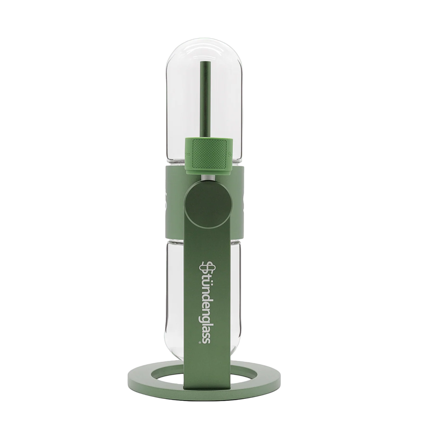 Stündenglass Gravity Infuser - Olive Green | 360° Gravity Hookah - Image 6