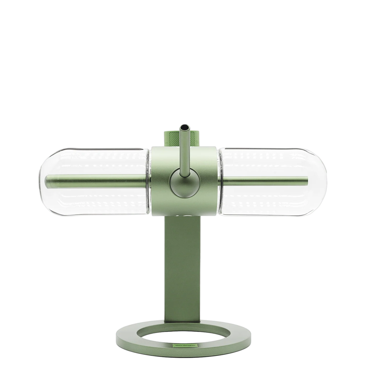 Stündenglass Gravity Infuser - Olive Green | 360° Gravity Hookah - Image 7