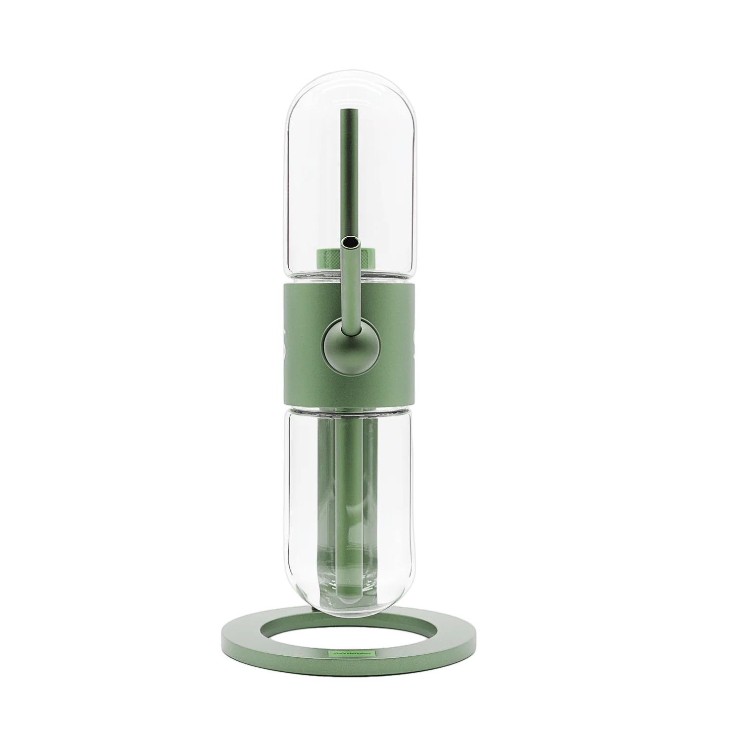 Stündenglass Gravity Infuser - Olive Green | 360° Gravity Hookah - Image 8