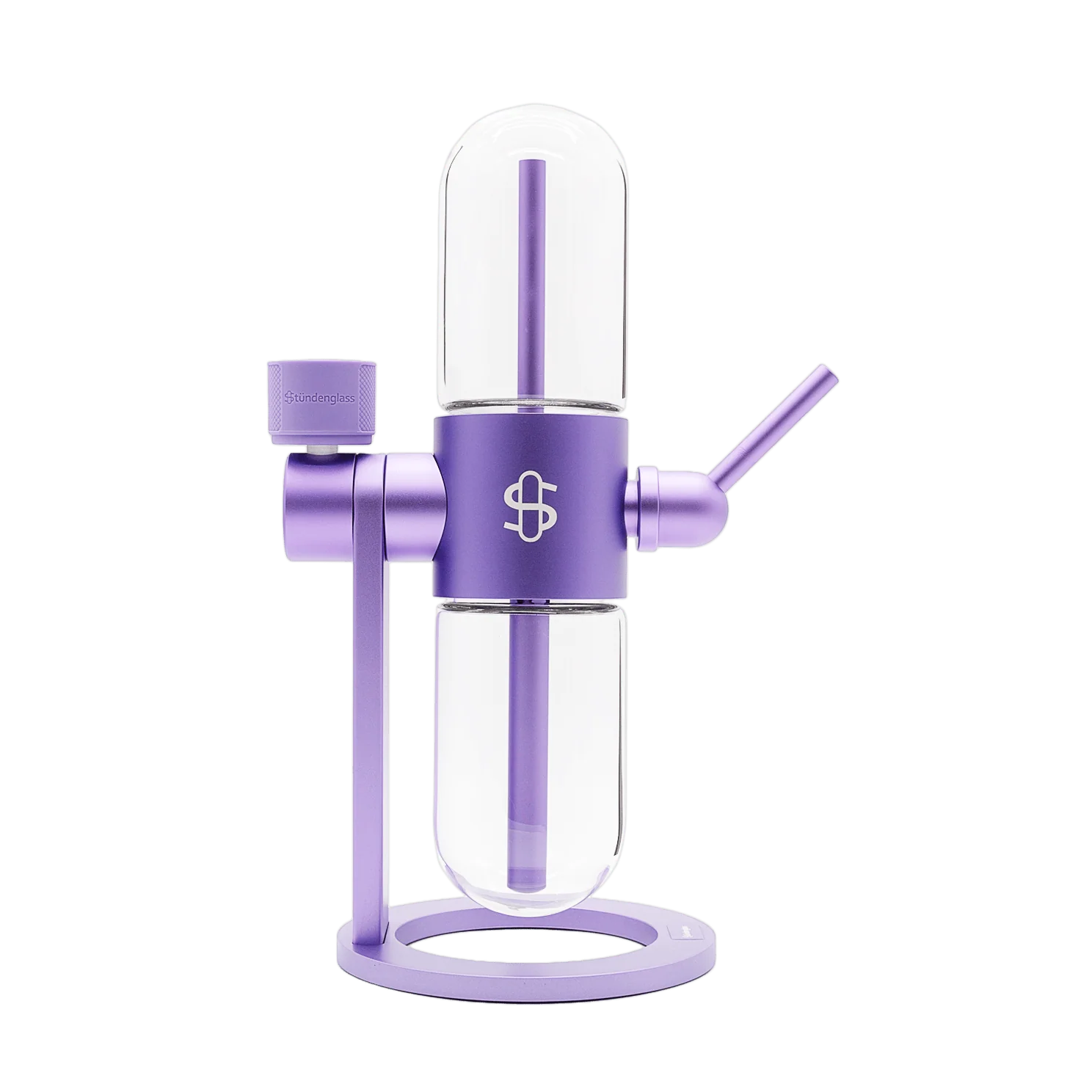 Stündenglass Gravity Infuser - Violet Purple | 360° Gravity Hookah - Image 3