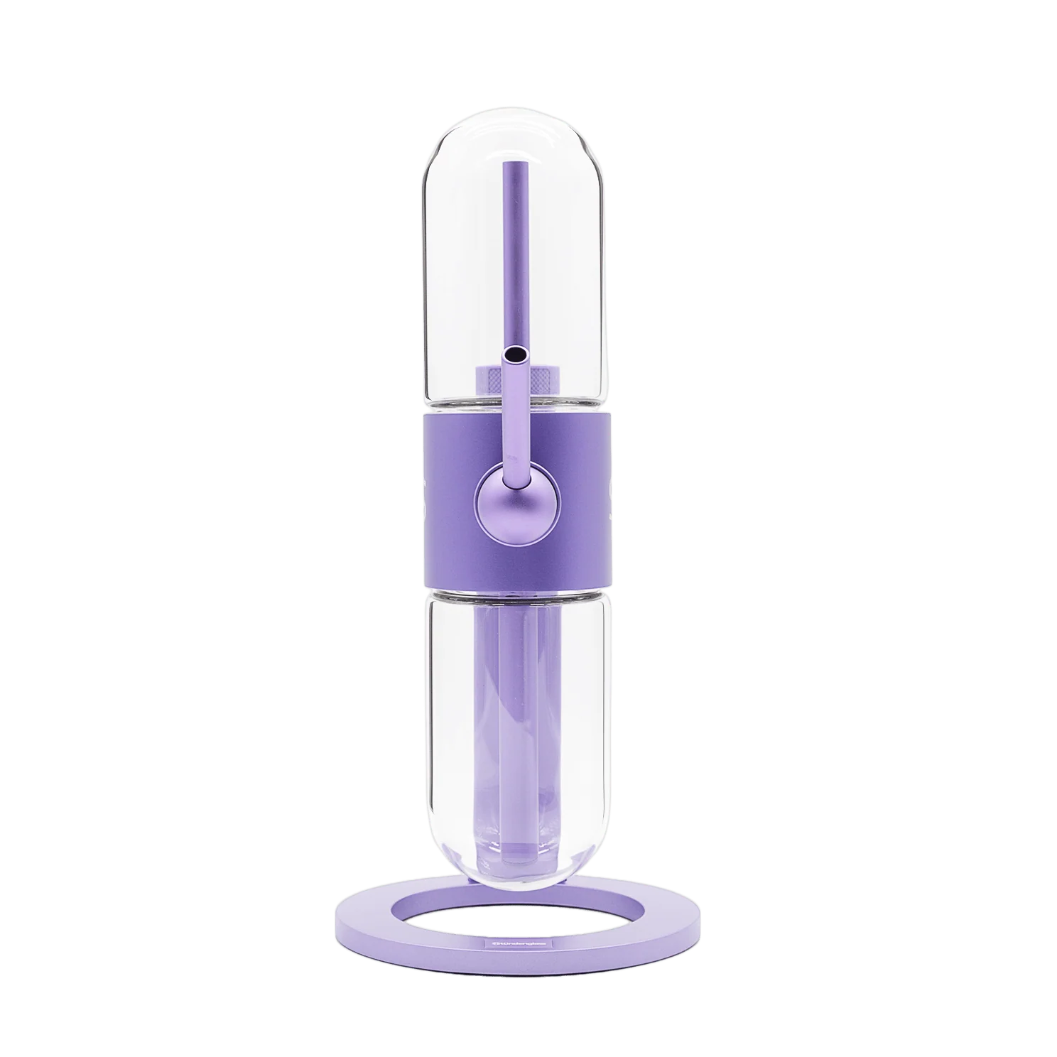 Stündenglass Gravity Infuser - Violet Purple | 360° Gravity Hookah - Image 8