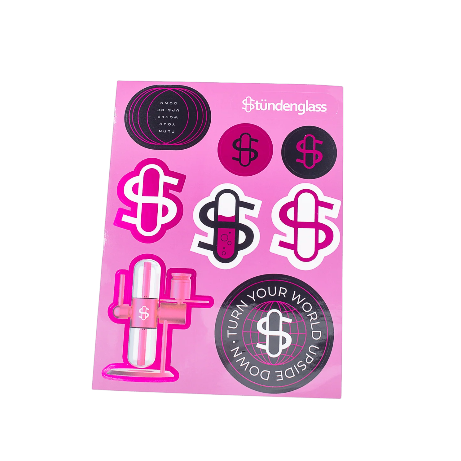 Stündenglass Kompact Gravity Infuser - Pink - Image 13