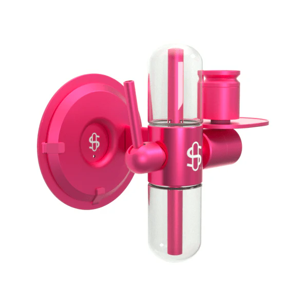 Stündenglass Pink Kompact Wall Mount | Gravity Infuser Wall Display - Image 2