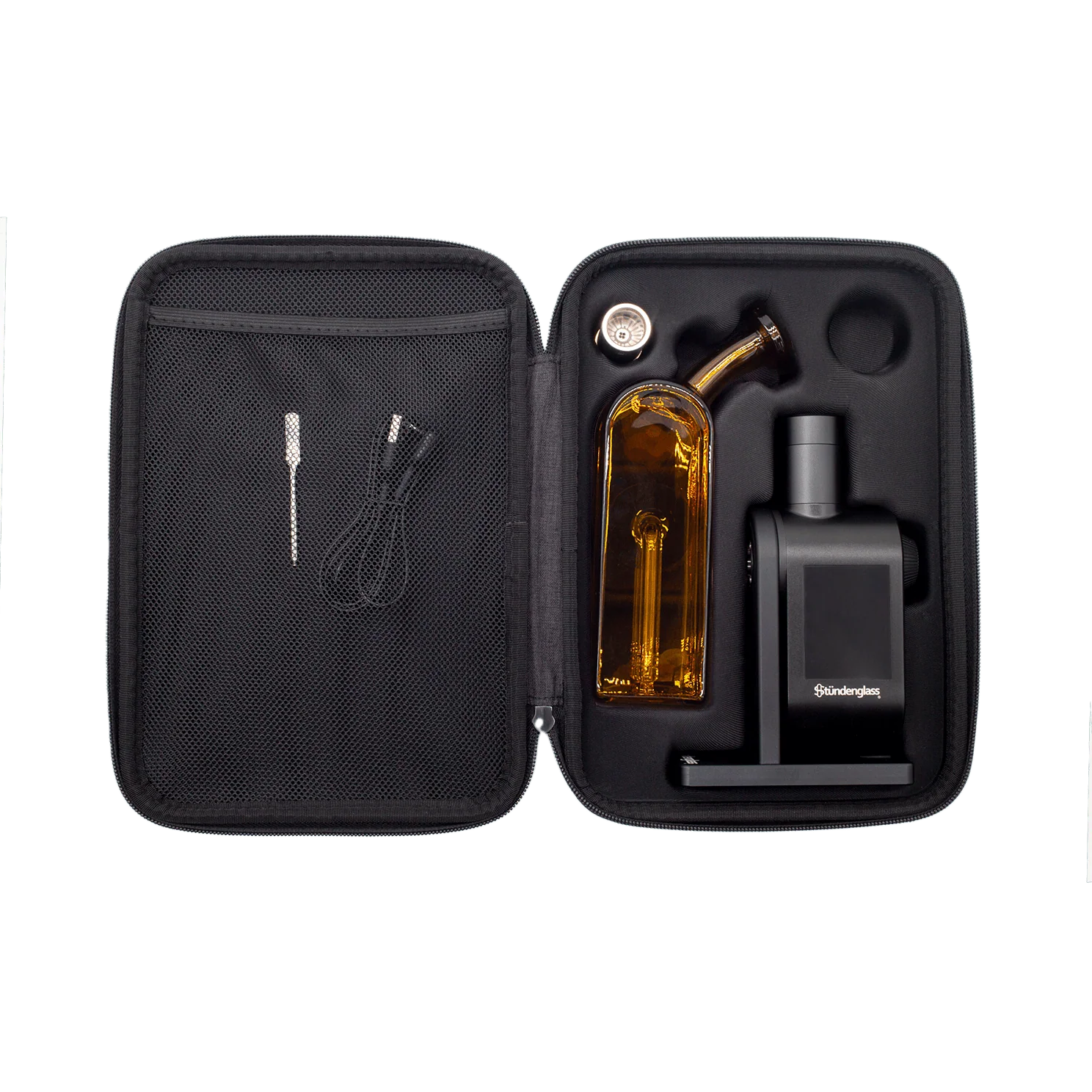 Stündenglass Modül + Dok Deluxe Travel Set - Amber Glass - Image 4