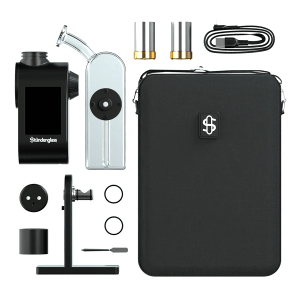 Stündenglass Modül + Dok Deluxe Travel Set - Clear Glass - Image 6