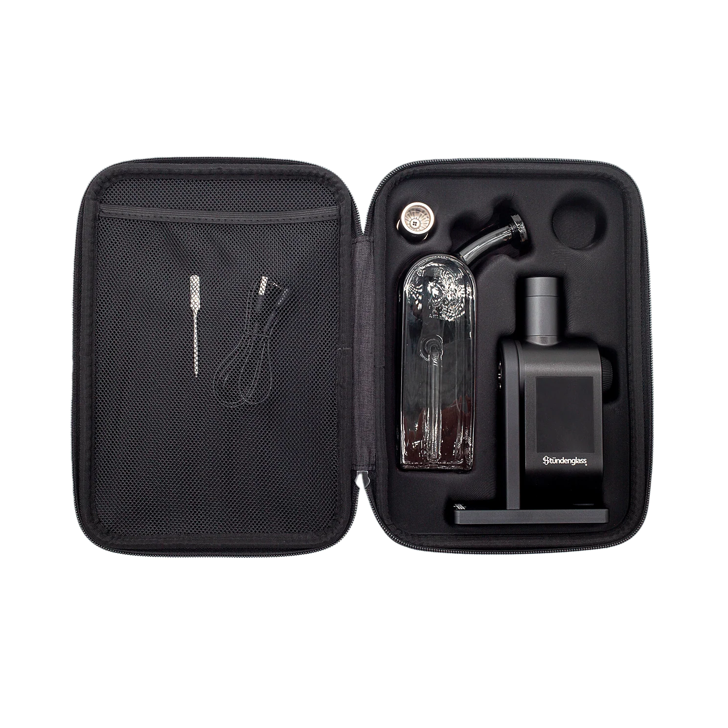 Stündenglass Modül + Dok Deluxe Travel Set - Gray Glass - Image 5