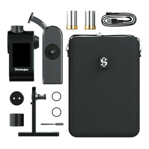Stündenglass Modül + Dok Deluxe Travel Set - Gray Glass - Image 6