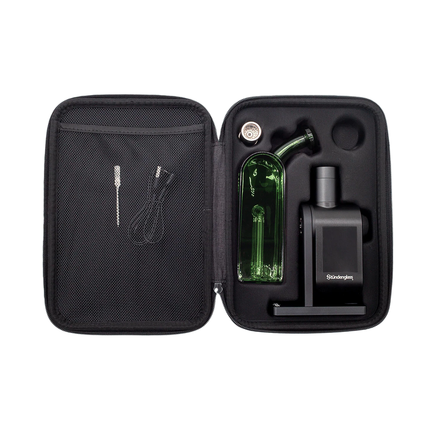 Stündenglass Modül + Dok Deluxe Travel Set - Green Glass - Image 4