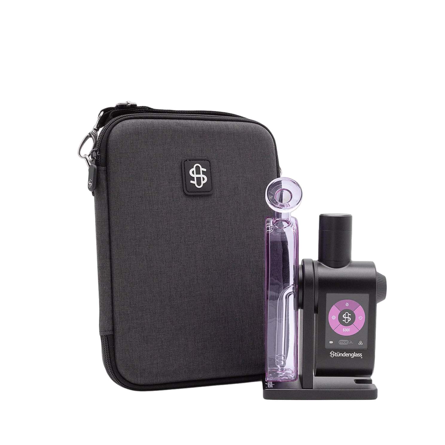 Stündenglass Modül + Dok Deluxe Travel Set - Purple Glass - Image 3