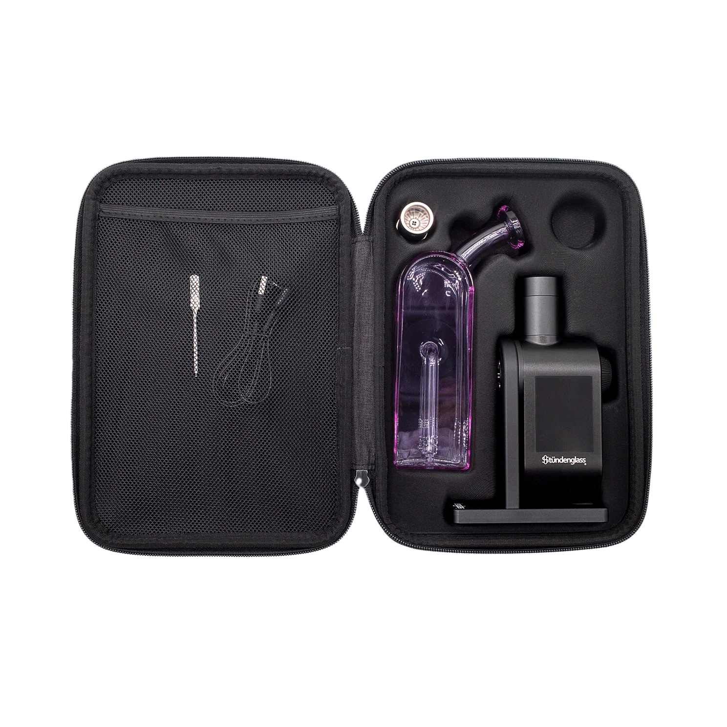 Stündenglass Modül + Dok Deluxe Travel Set - Purple Glass - Image 4