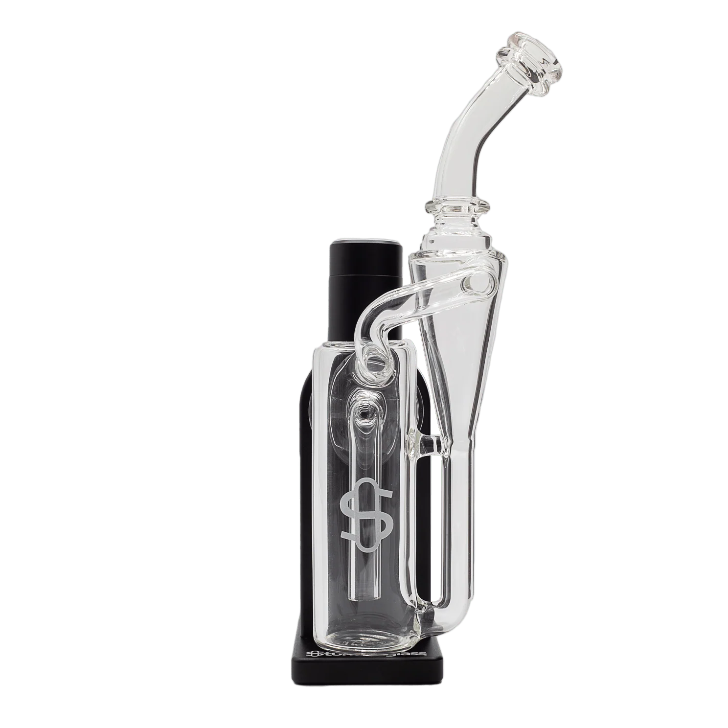 Stündenglass Modül Dok Glass - Recycler | Premium Borosilicate Recycler Glass - Image 3