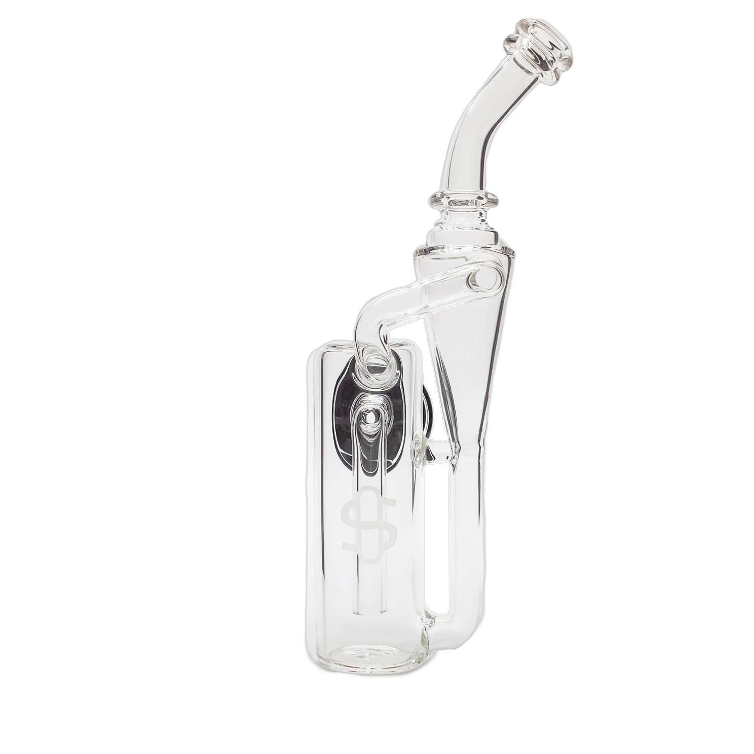 Stündenglass Modül Dok Glass - Recycler | Premium Borosilicate Recycler Glass - Image 4