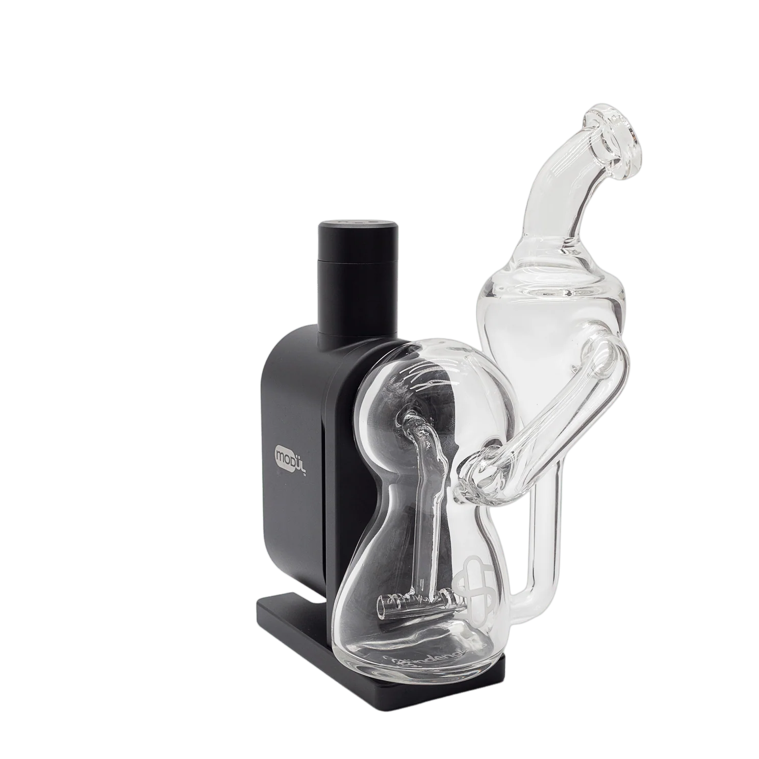 Stündenglass Modül Dok Glass - Recycler II | Dual-Inline Percolator - Image 4