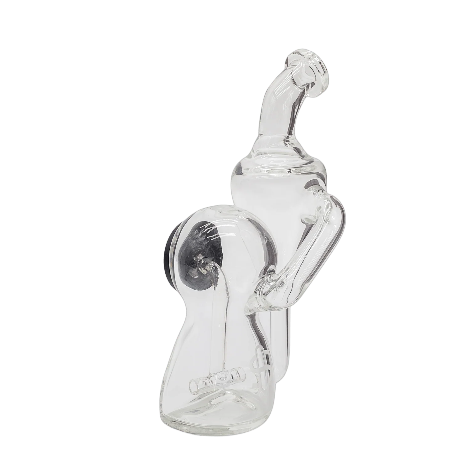 Stündenglass Modül Dok Glass - Recycler II | Dual-Inline Percolator - Image 5