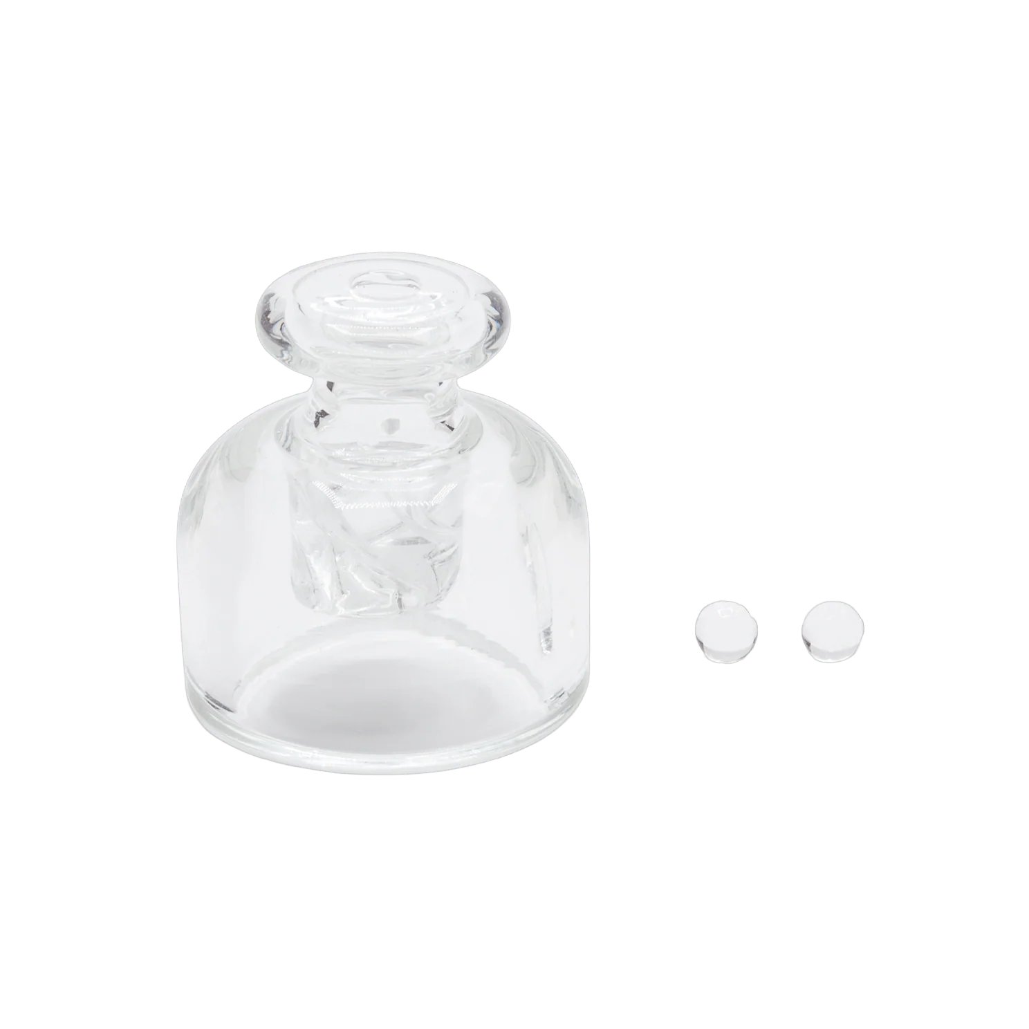 Stündenglass Modül Glass Carb Cap & Terp Pearls | Scientific Quartz - Image 6
