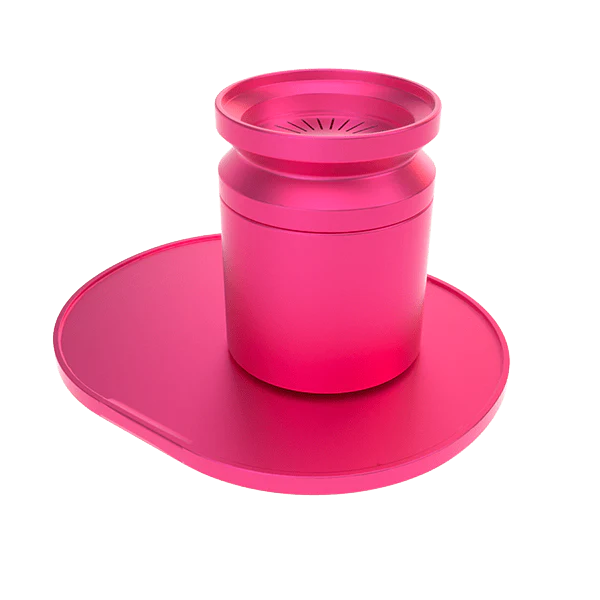 Stündenglass Pink Infusion Chamber Assembly