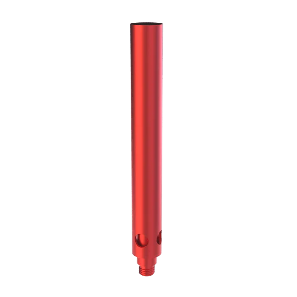 Stündenglass Replacement Upstem (Large) - Red | Anodized Aluminum
