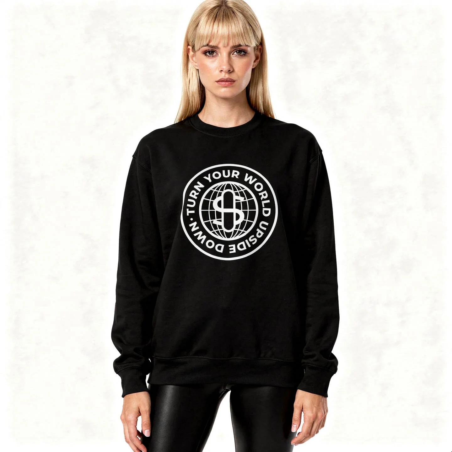 Stündenglass World Emblem Sweatshirt - Image 2